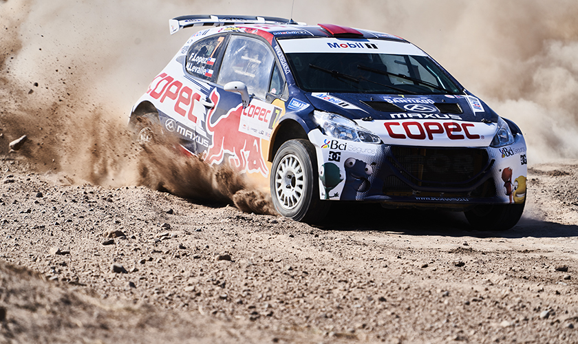 Copec RallyMobil 2026 arrancó en Curicó con homenaje a Chaleco López