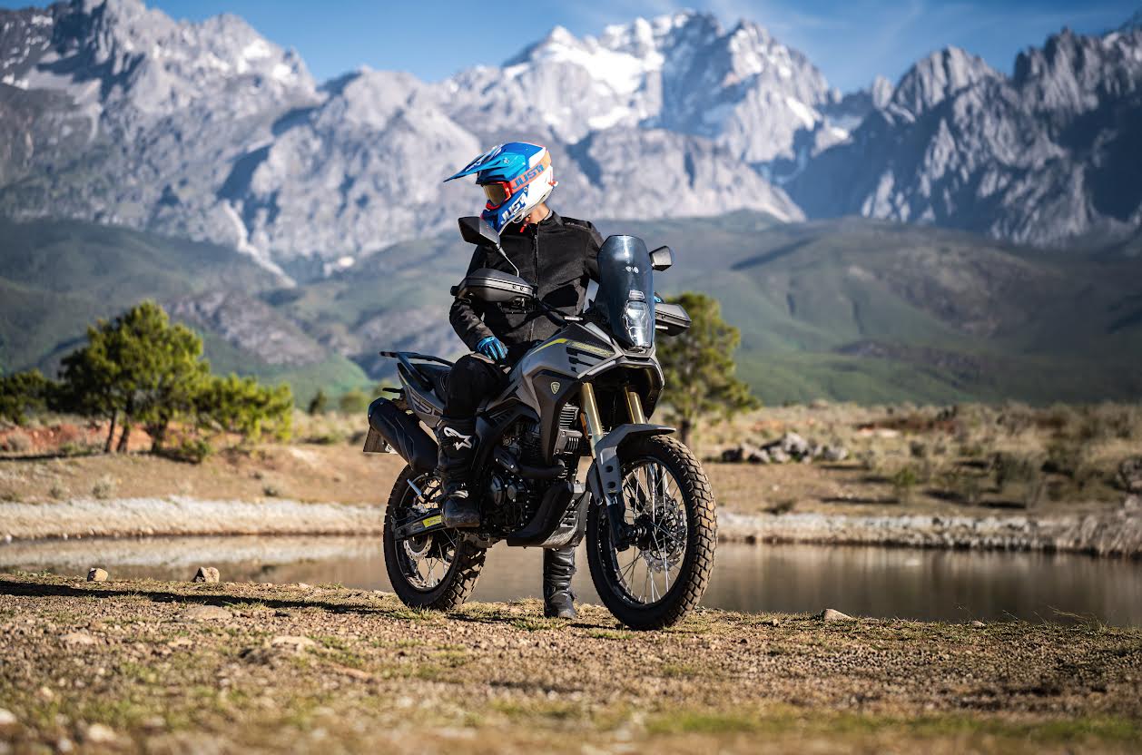 Morbidelli T250X llega a Chile: adventure de 250cc a $2.790.000