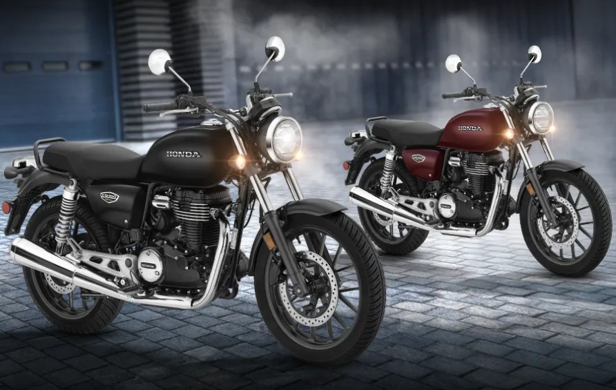 Honda presenta en Chile la CB350 H'Ness y la CL300 para 2026