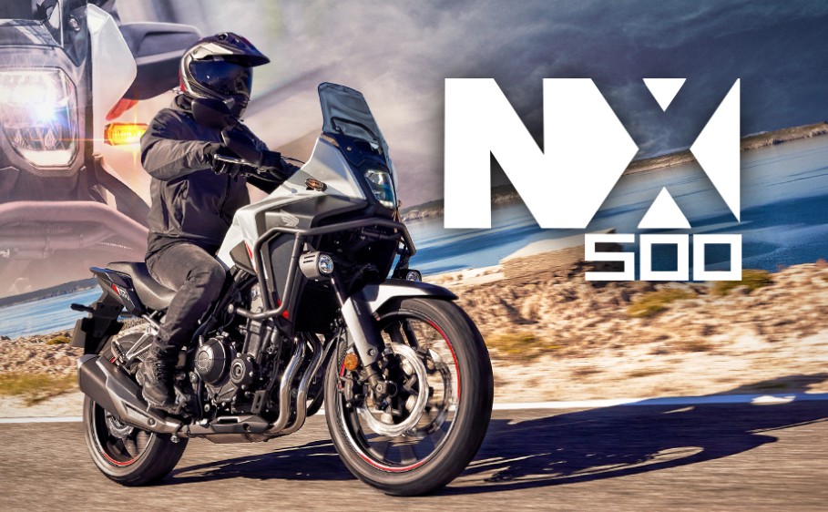 Honda NX500 2026: la adventure accesible ya tiene precios vigentes en Chile