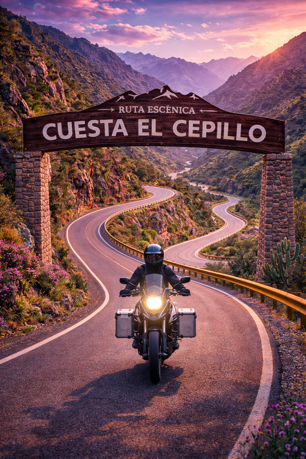 🏍️ Ruta: Cuesta Cepillo