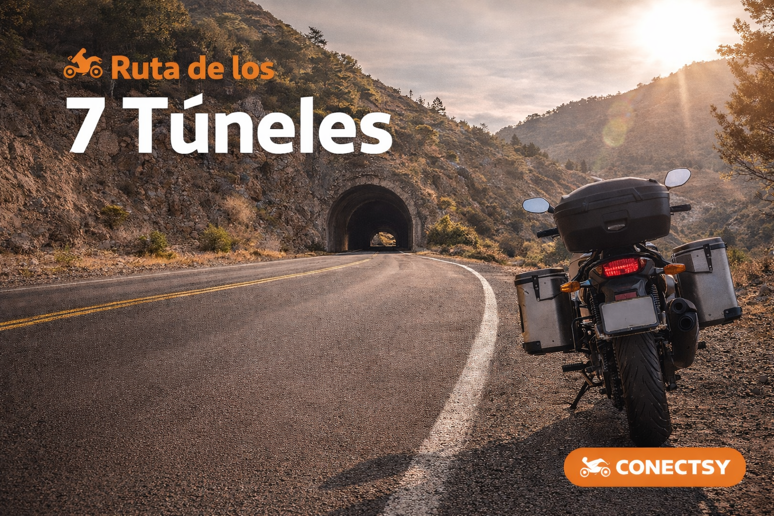 🏍️ Ruta de los 7 Túneles