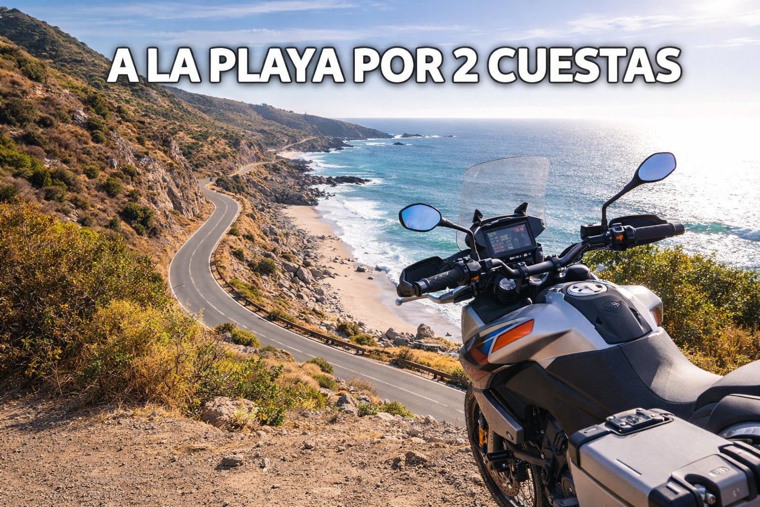 2 cuestas y a la playa 