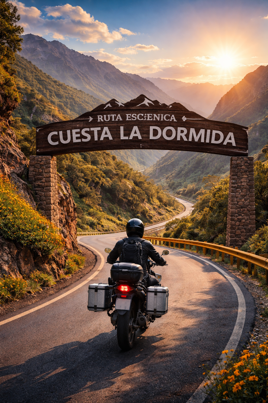 Ruta: Cuesta La Dormida (Con Variante OnRoad)